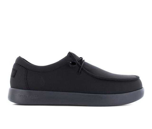 Men's Volcom Work Chill CT Work Shoes in Black color