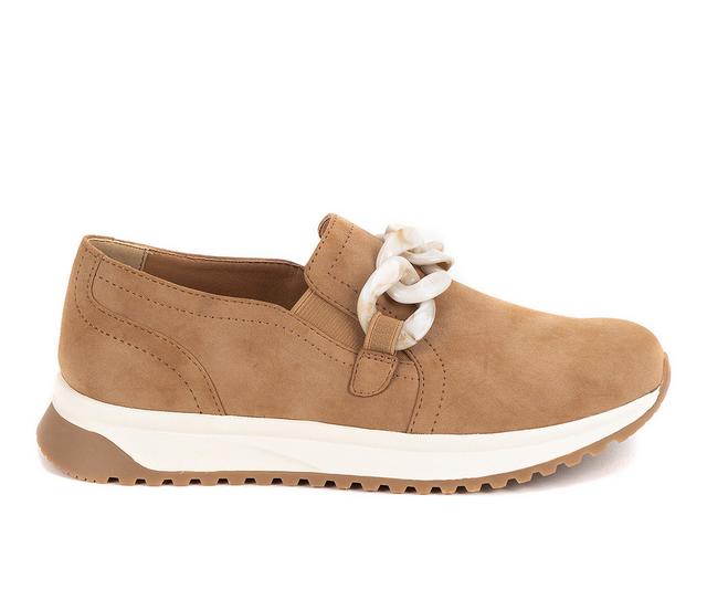 Women's Yellow Box Rory in Almond color
