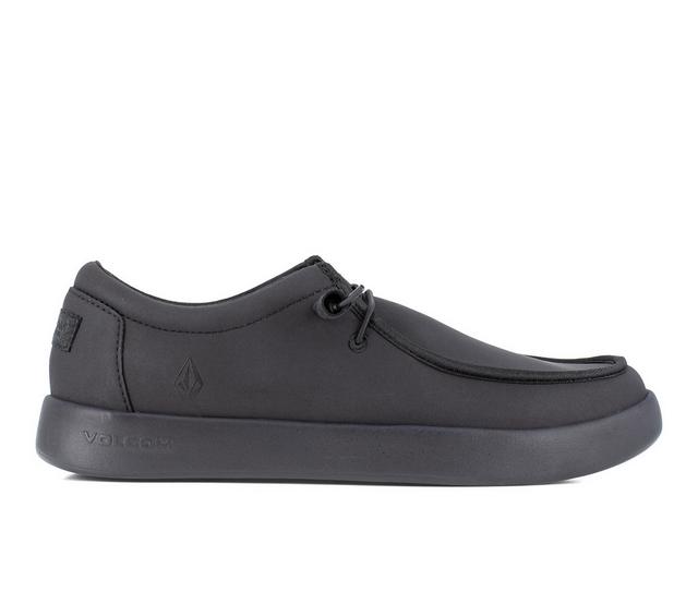 Women's Volcom Work Chill ST-W 30814 Slip Resistant Shoes in Black color