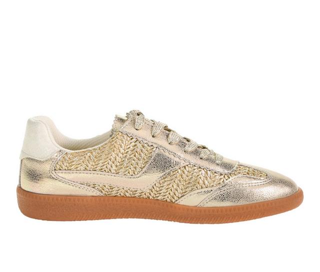 Women's Dirty Laundry Tropics Sneakers in Gold color