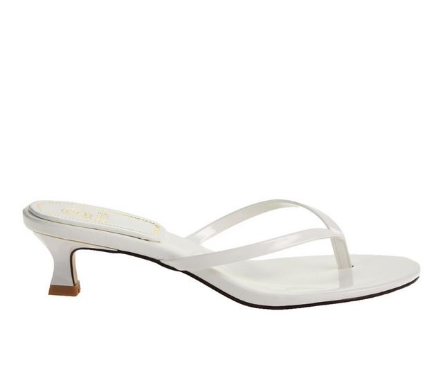 Women's Chinese Laundry Brissa Dress Sandals in White color