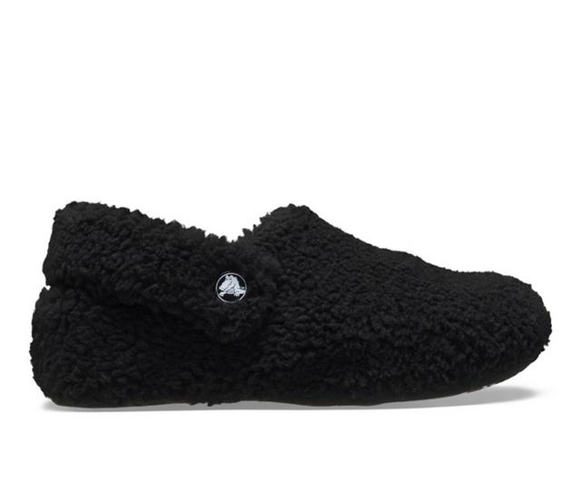 Crocs Classic Cozzzy Slipper 11-6 in Black color