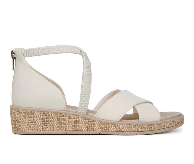 Women's LifeStride Bali Sand Wedges in Eggnog color
