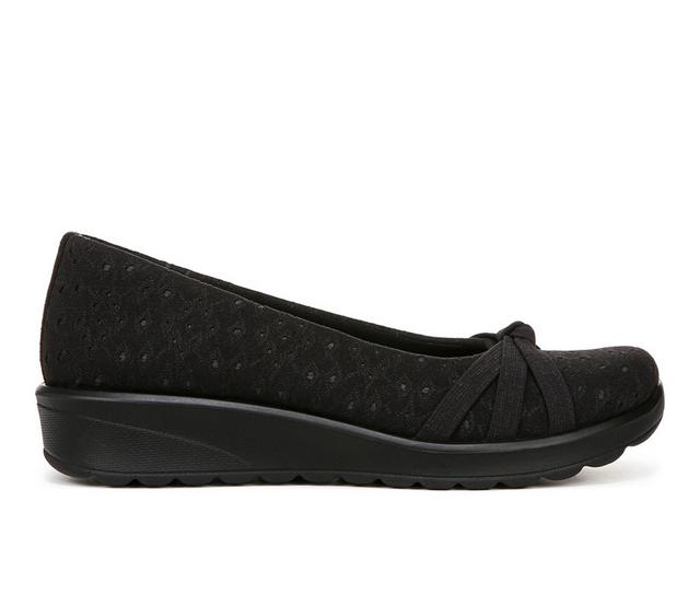 Women's LifeStride Gem 2 Ballet Flats in Black color