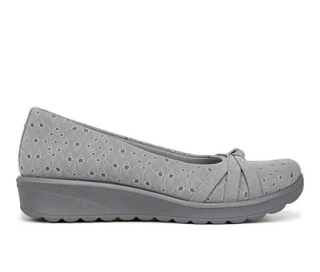 Women's LifeStride Gem 2 Ballet Flats in Grey color