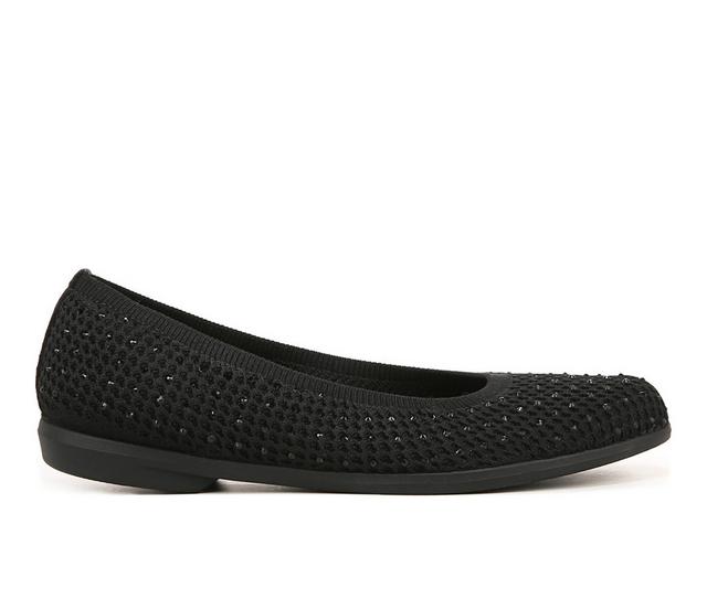 Women's LifeStride Kallie Flats in Black color