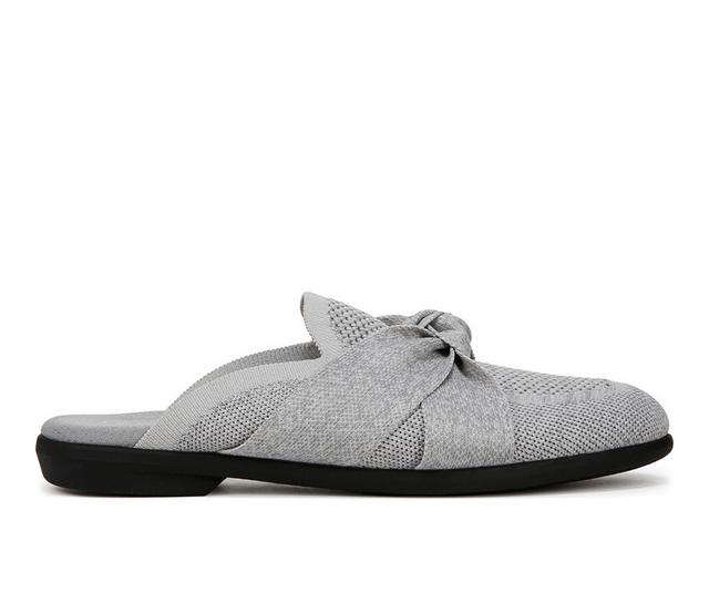 Women's LifeStride Kissed Mule Casual Slip-Ons in Ultimate Grey color