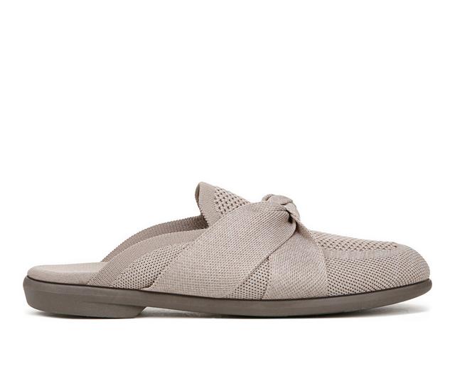 Women's LifeStride Kissed Mule Casual Slip-Ons in Simply Taupe color