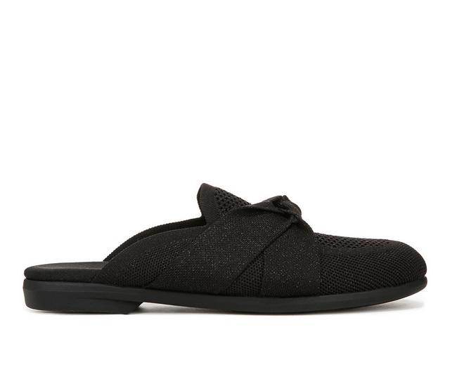 Women's LifeStride Kissed Mule Casual Slip-Ons in Black color