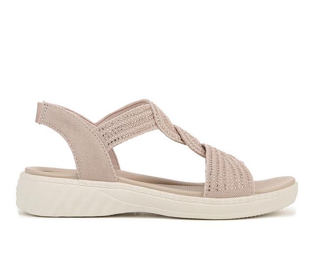 Women's LifeStride Lily Bright Sandals in Barely Beige color