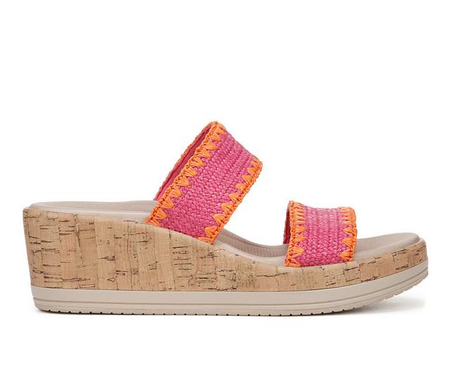 Women's LifeStride Resort Wedges in Pink Multi color