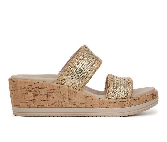 Women's LifeStride Resort Wedges in Gold color