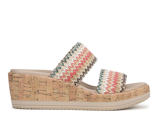 Women's LifeStride Resort Wedges in Coral natural color