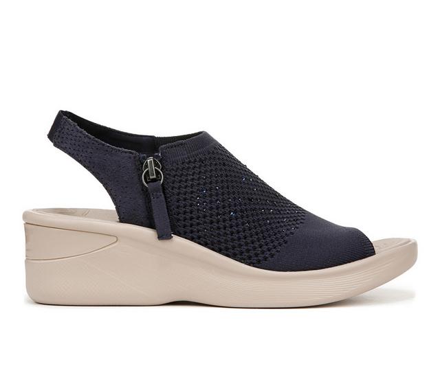 Women's LifeStride Starlet Wedges in Navy color