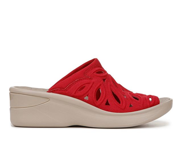 Women's LifeStride Susie Wedges in Fire Red color