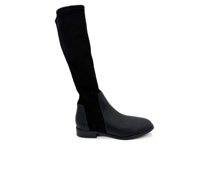 Women's Chelsea Crew Rambler Knee High Boots in Black color