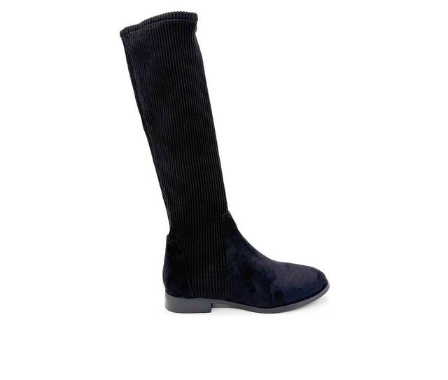 Women's Chelsea Crew Rambler Knee High Boots in Black Micro color
