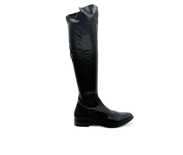 Women's Chelsea Crew Juno Knee High Boots in Black color