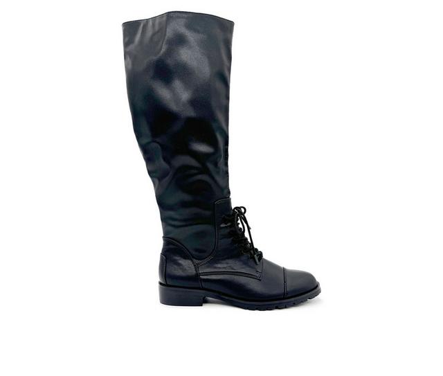 Women's Chelsea Crew Midnight Knee High Boots in Midnight color