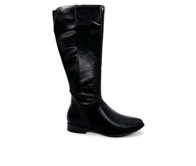 Women's Chelsea Crew Dior Knee High Boots in Black color