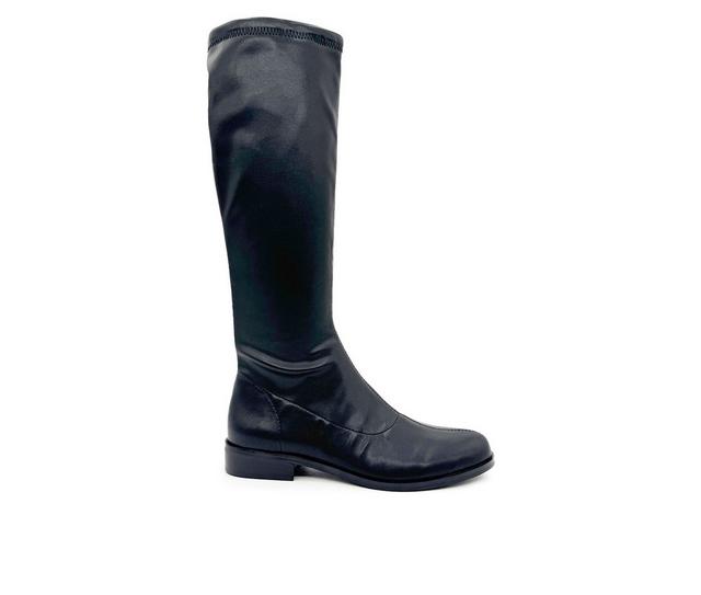 Women's Chelsea Crew Train Knee High Boots in Black color