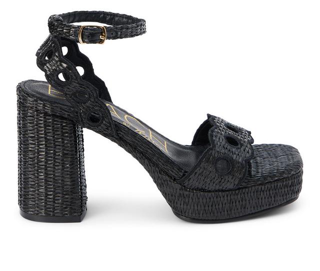 Women's Beach by Matisse Moorea Dress Sandals in Black color