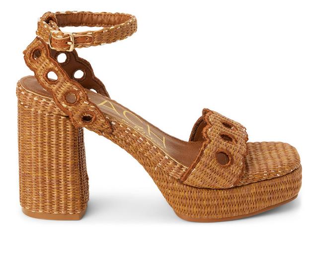 Women's Beach by Matisse Moorea Dress Sandals in Cognac color