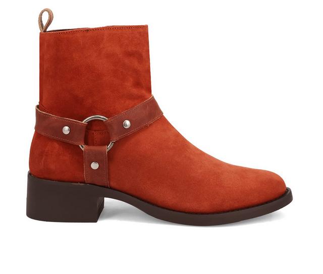 Men's Dingo Boot Matador Boots in Rust color