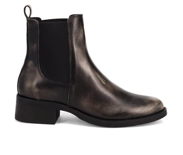 Men's Dingo Boot Camino Chelsea Boots in Black color