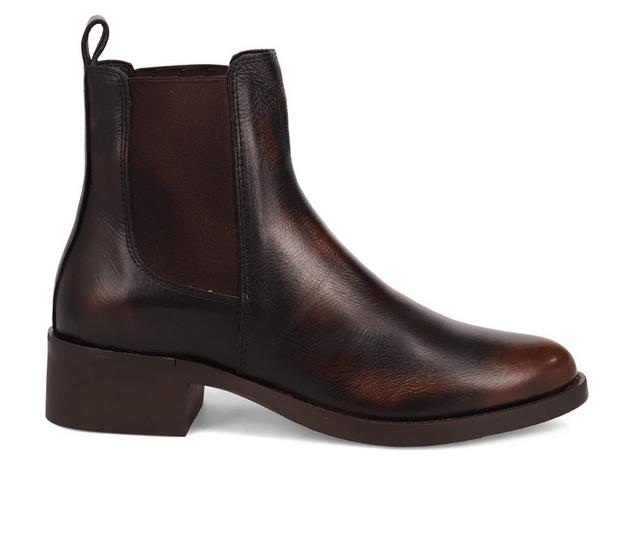 Men's Dingo Boot Camino Chelsea Boots in Brown color