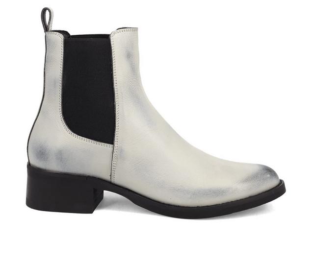 Men's Dingo Boot Camino Chelsea Boots in White color