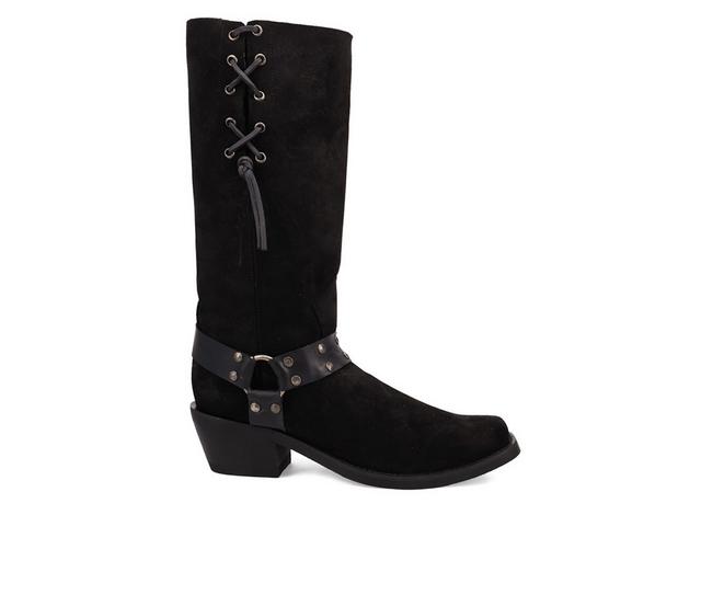 Men's Dingo Boot Bronco Boots in Black color