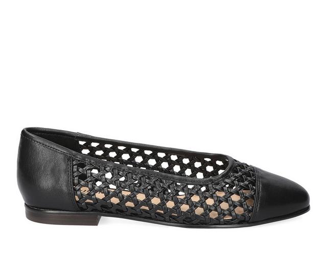 Women's Bella Vita Beloved Flats in Black color