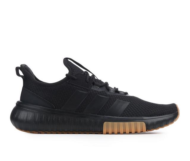 Men's Adidas Kaptir 4.0 Sneakers in Blk/Blk/Gum color