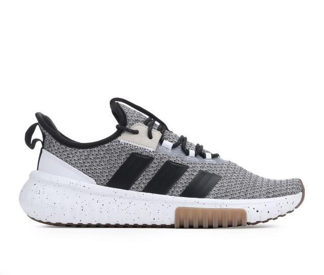 Men's Adidas Kaptir 4.0 Sneakers in Wht/Blk color