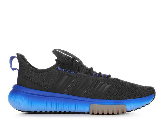 Men's Adidas Kaptir 4.0 Sneakers in Black/Blue Fade color