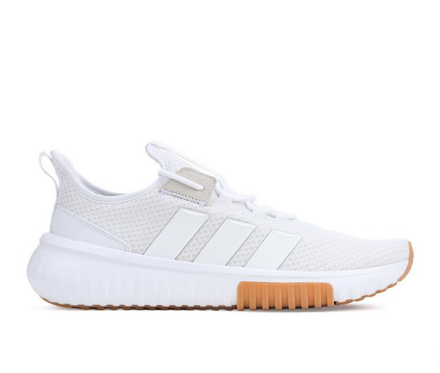 Men's Adidas Kaptir 4.0 Sneakers in White/White color