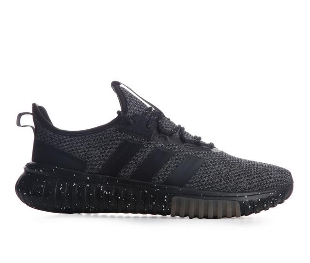 Men's Adidas Kaptir 4.0 Sneakers in Blk/Blk Speck W color