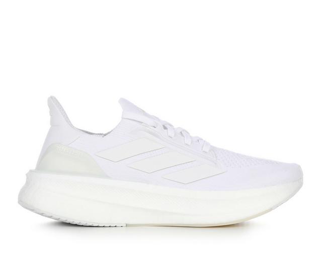 Men's Adidas ULTRABOOST 5X Running Shoes in White/White color