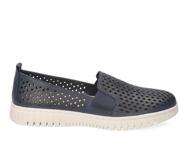 Women's Bella Vita Helm Casual Slip-Ons in Navy color