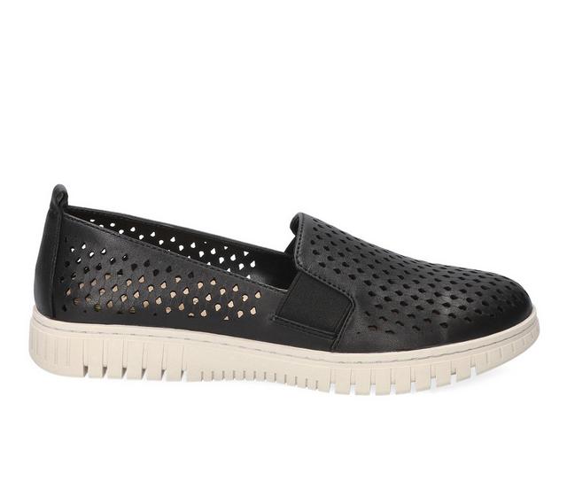 Women's Bella Vita Helm Casual Slip-Ons in Black color