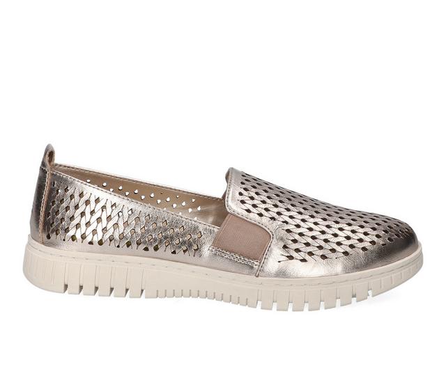 Women's Bella Vita Helm Casual Slip-Ons in Champagne color