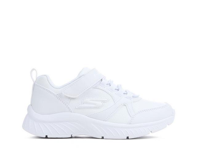 Girls' Skechers School Sweets 11-4 in White color