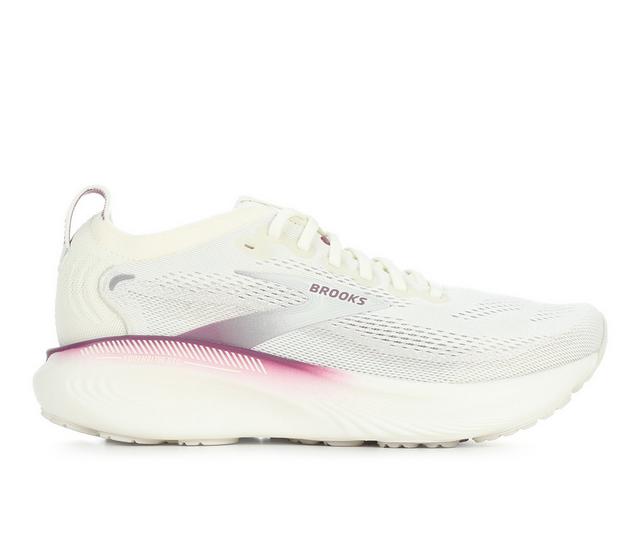 Women's Brooks Adrenaline GTS 25 Running Shoes in Coco/Argyle color