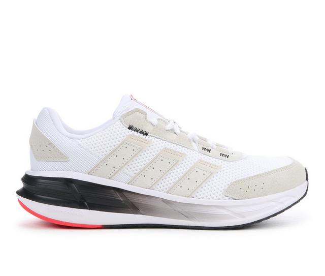 Men's Adidas Astrastar Sneakers in Beige/Blk Fade color