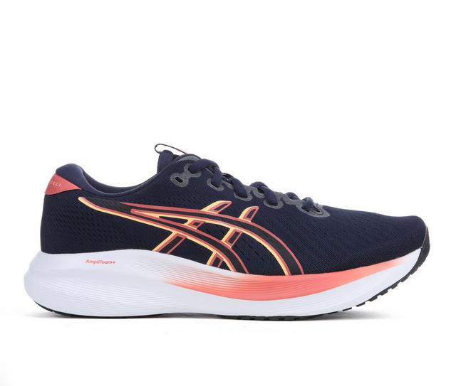 Women's ASICS Gel Excite 11 Running Shoes in Midnight/Clay color