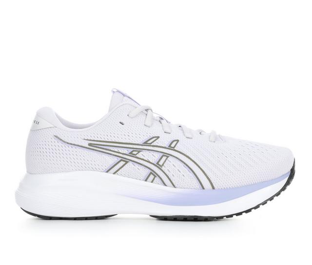 Women's ASICS Gel Excite 11 Running Shoes in Lilac/White color