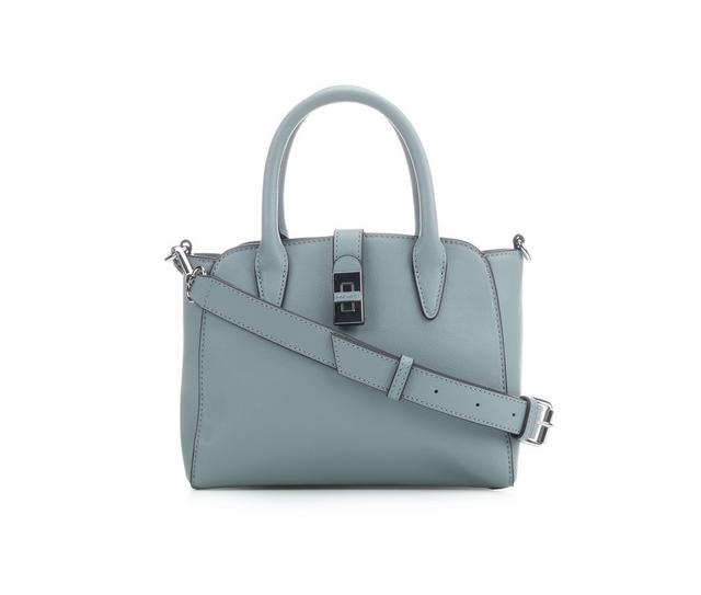 Nine West Eastyn SML Satchel Handbag in Surf color
