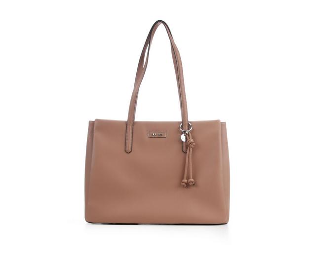 Nine West Eris Carryall Handbag in Clay color