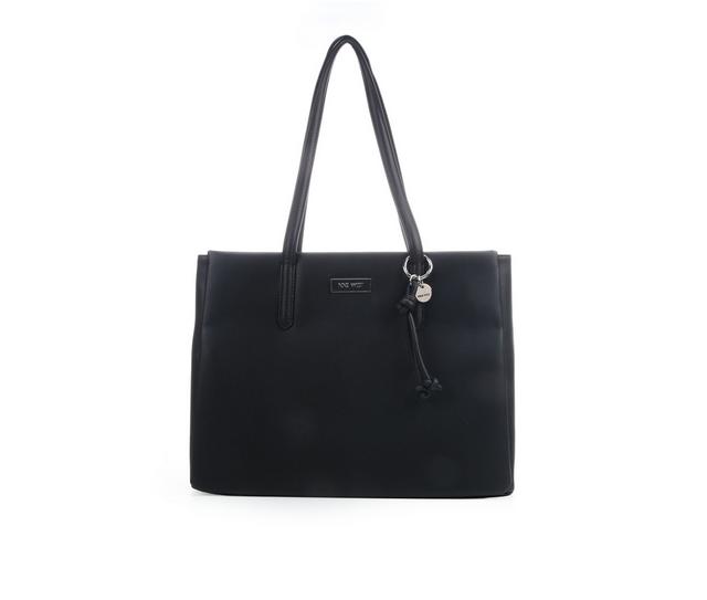 Nine West Eris Carryall Handbag in Black color